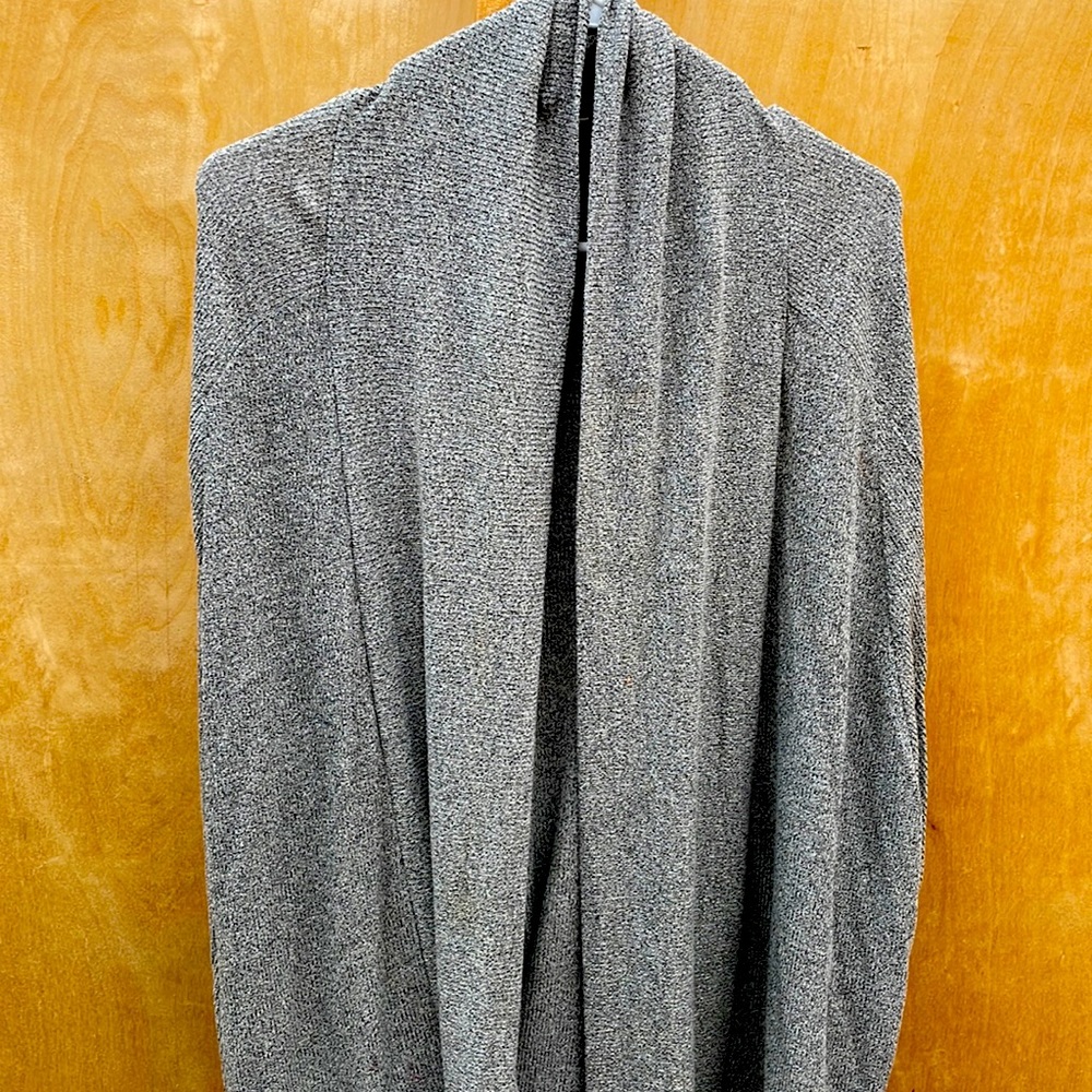 UO salt and pepper slouchy cardigan
